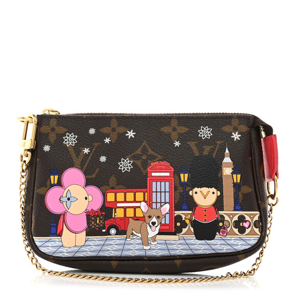 Louis Vuitton Christmas Animation #182406L88B - Picture 1 of 10